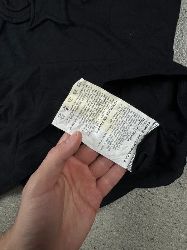 Comme des Garcons Comme des Garçons SHIRT 3D Star Logo Tee Black L Size US L / EU 52-54 / 3 - 4 Thumbnail