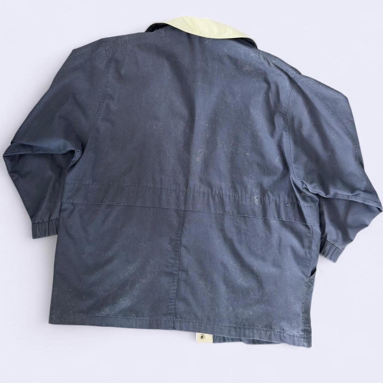 London Fog London Fog Men's navy blue Coats Size 38R - 2 Thumbnail