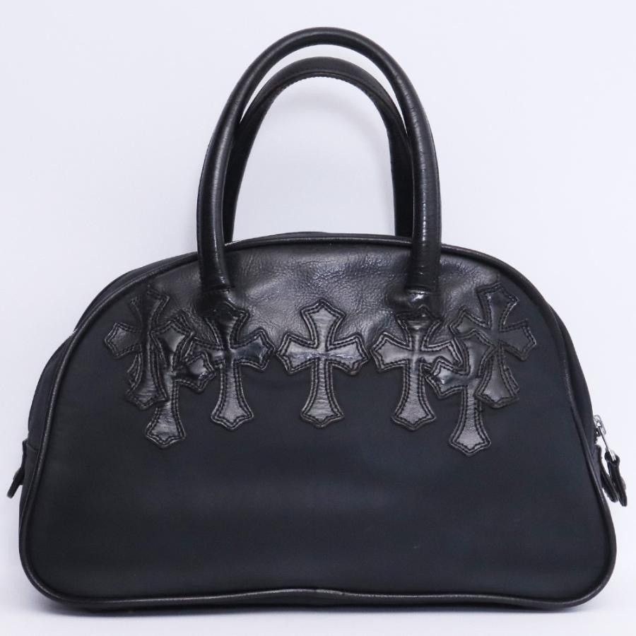 Chrome Hearts CHROME HEARTS Leather Gym Bag Size ONE SIZE - 2 Thumbnail