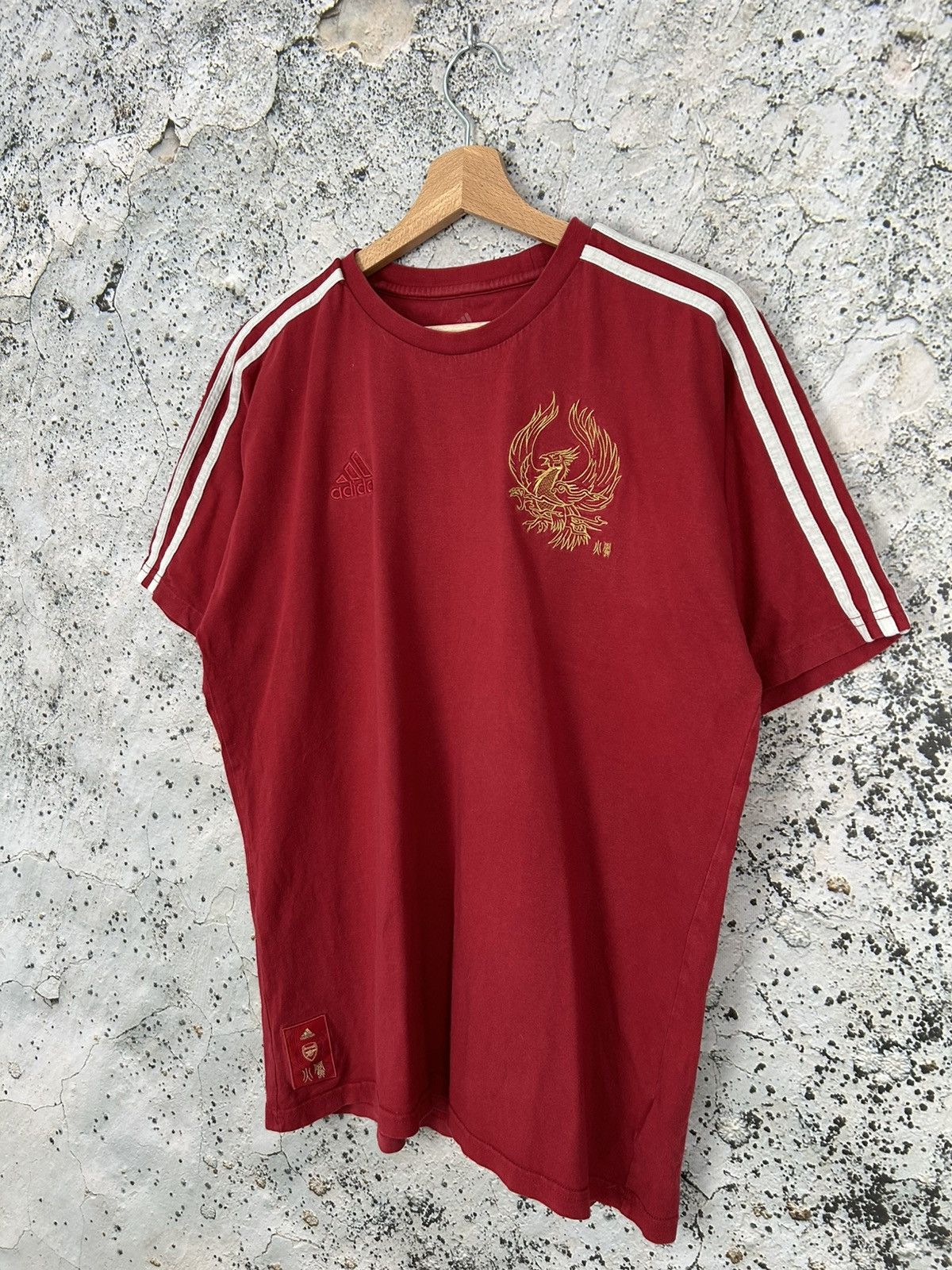 Adidas Adidas Arsenal London Soccer Tee Football Streetwear Sport Size US M / EU 48-50 / 2 - 2 Thumbnail
