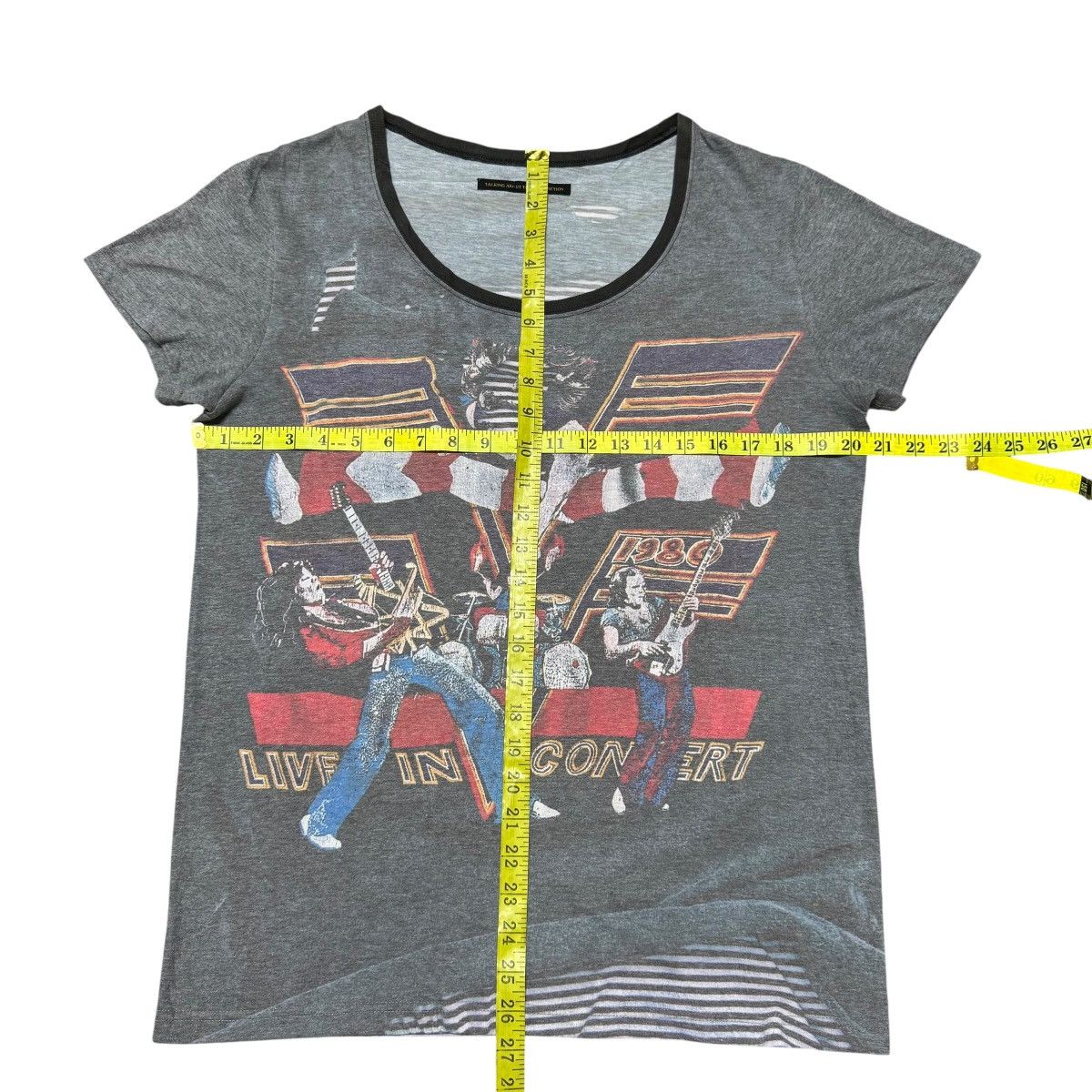 TALKING ABOUT THE ABSTRACTION Talking About The Abstraction Van halen Shirt Tour Size US M / EU 48-50 / 2 - 10 Thumbnail