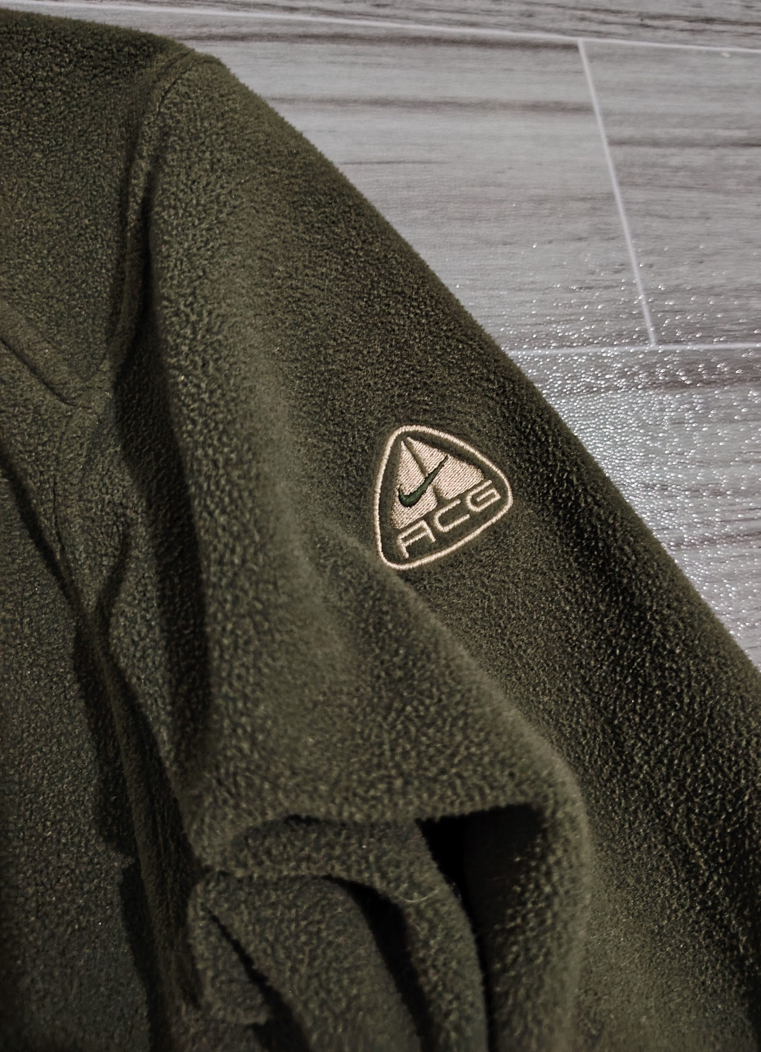 Nike ACG NIKE ACG - Vintage - Therma Fit Fleece Jacket Size US M / EU 48-50 / 2 - 6 Thumbnail
