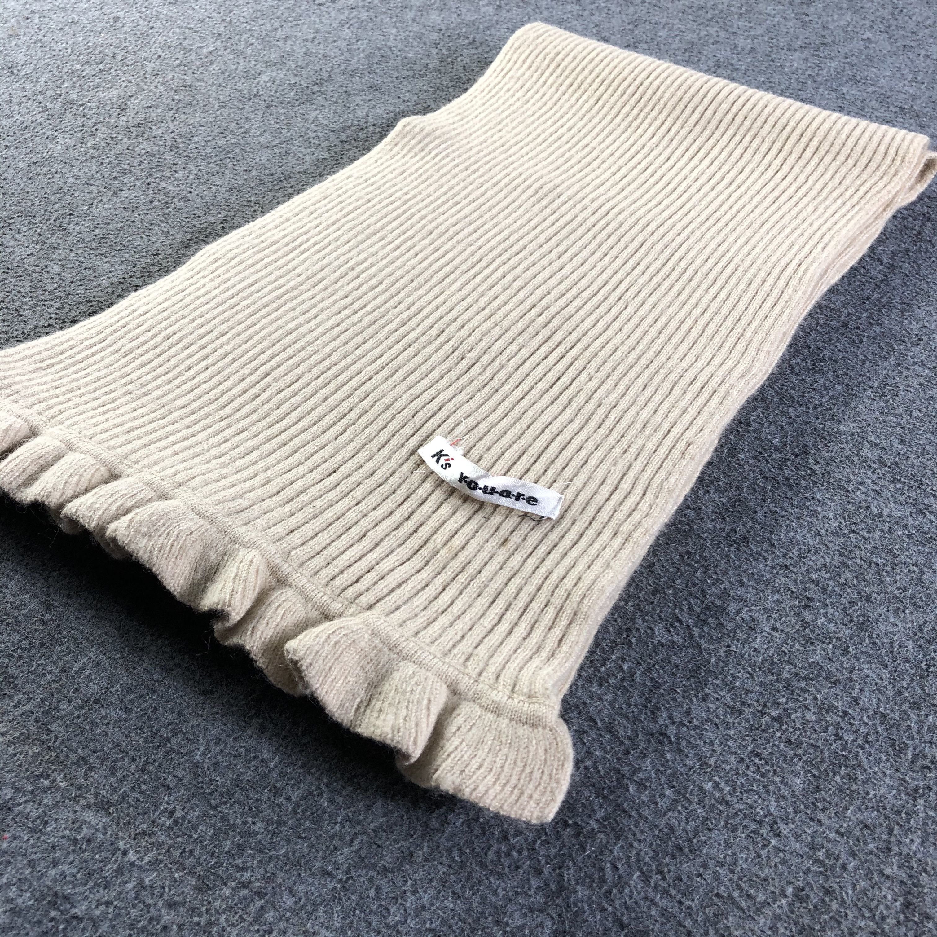 Japanese Brand Koure Scarf / Muffler / Neckwear P617 Size ONE SIZE - 4 Thumbnail