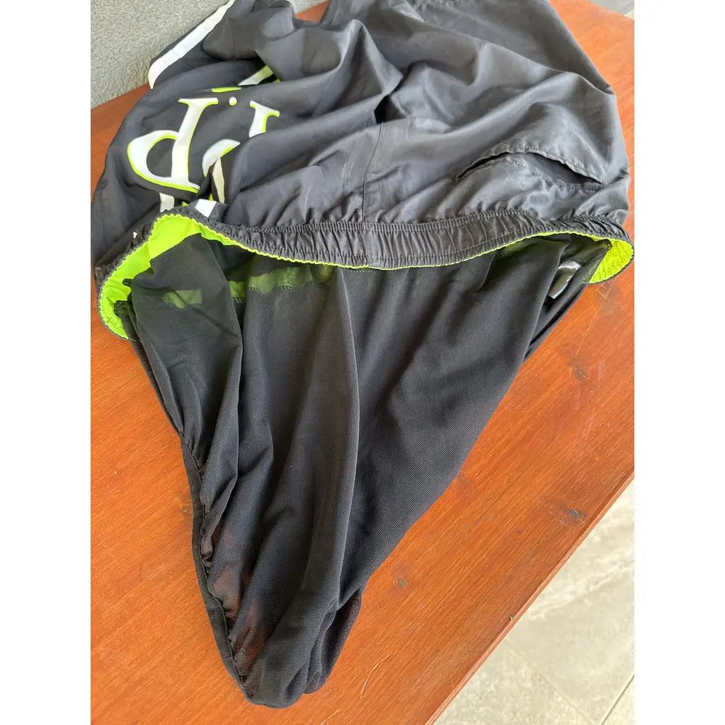Philipp Plein Philipp Plein Skull Logo Board Shorts Black Neon Size L Size US 34 / EU 50 - 2 Thumbnail