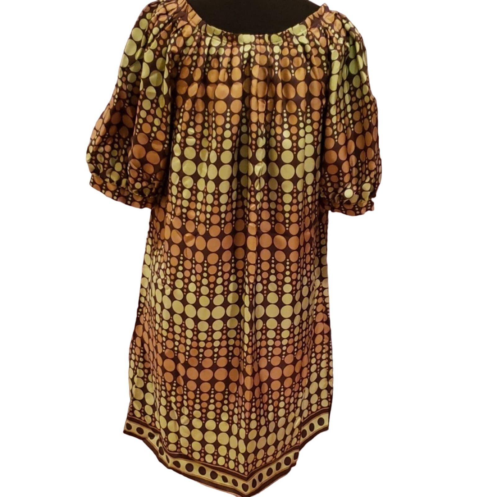 Michael Kors Michael, Michael Kors silk dress. SZ Small, Geometric print Size S / US 4 / IT 40 - 2 Thumbnail