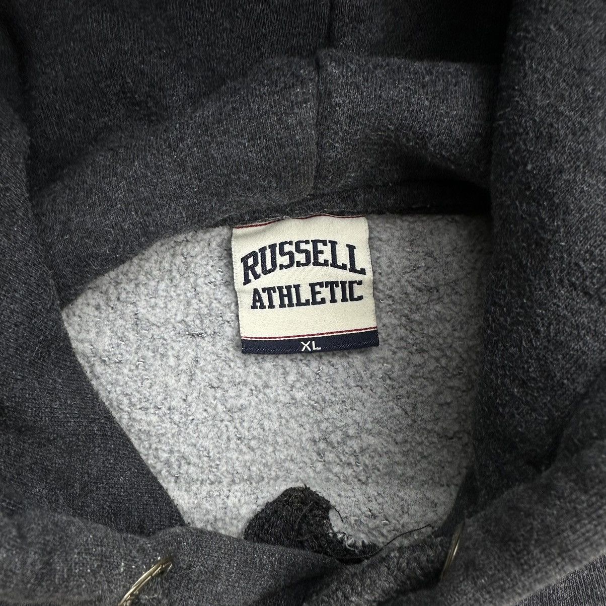 Russell Athletic Vintage Russel Athletic Hoodie Fitted Y2K Style USA 00s Size US M / EU 48-50 / 2 - 4 Thumbnail