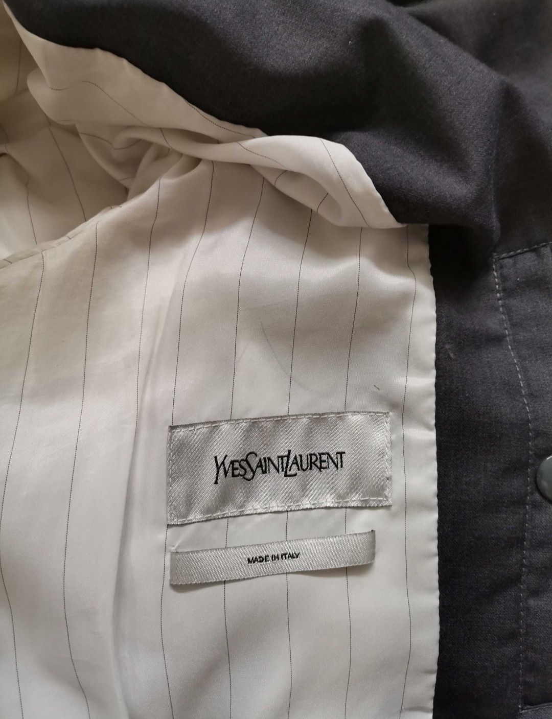 Yves Saint Laurent Yves Saint Laurent YSL Puffer Down Vintage Jacket Size US M / EU 48-50 / 2 - 8 Thumbnail