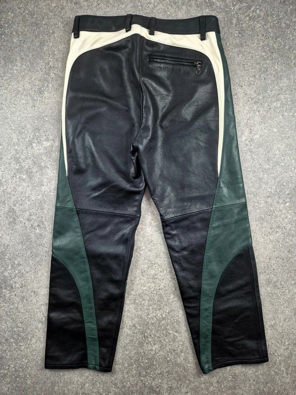 Supreme Supreme Men's Black Martine Rose Leather Pants Size 30 Size US 30 / EU 46 - 2 Thumbnail
