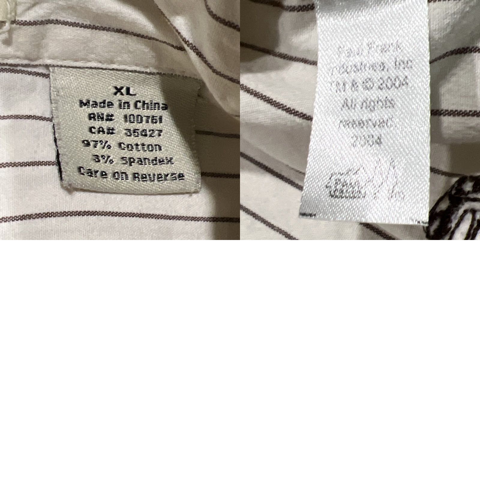 Paul Frank VINTAGE Paul Frank Polo Camp Shirt Men XL Embroidered Movie Cameras Allover Stripes Size US XL / EU 56 / 4 - 9 Thumbnail