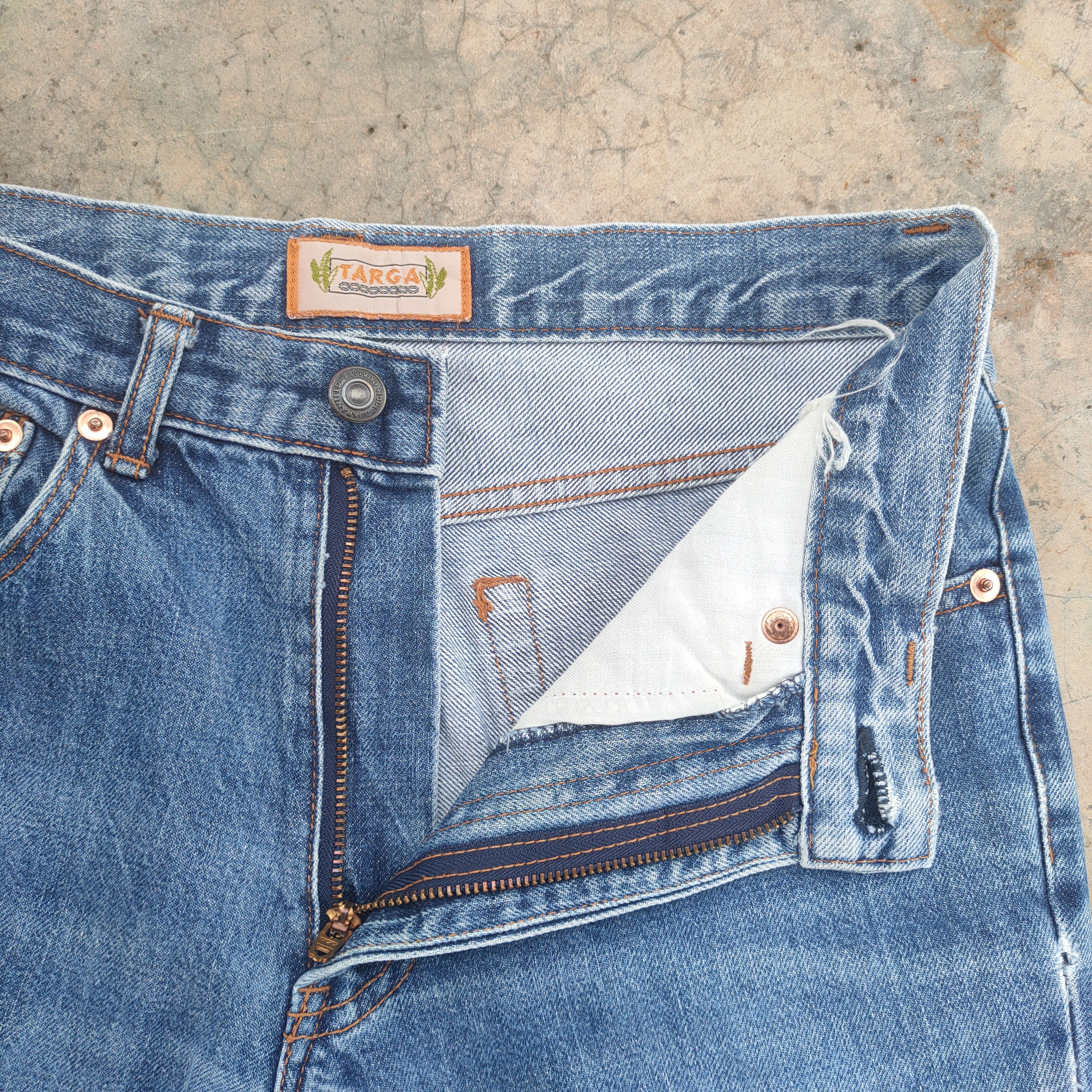 Japanese Brand VINTAGE TORGA FLARE FADED DENIM JEANS PANTS Size US 29 - 7 Thumbnail
