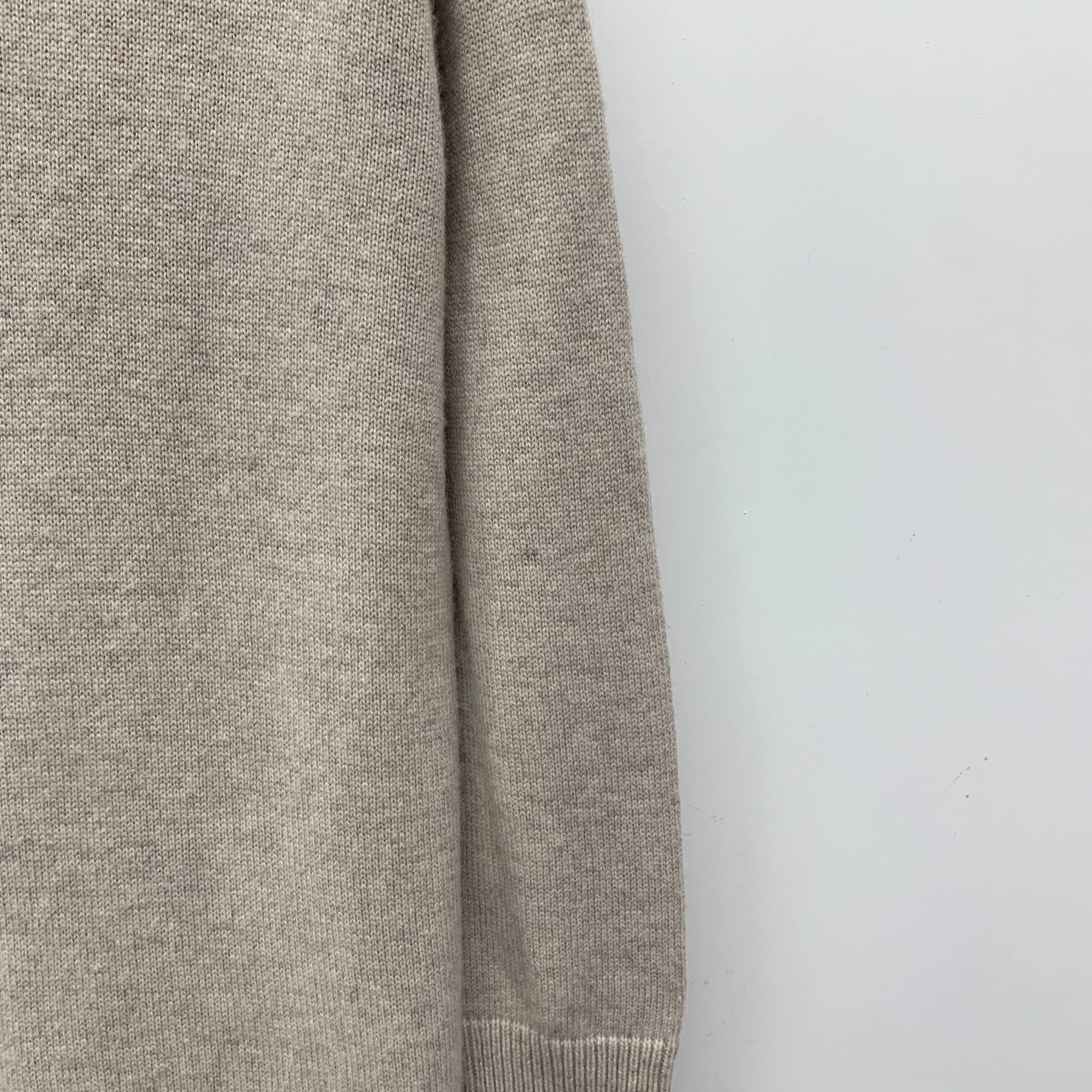 Max Mara MaxMara Womens XS Brown Wool & Cashmere Hooded Long-Sleeved Size XS / US 0-2 / IT 36-38 - 6 Thumbnail
