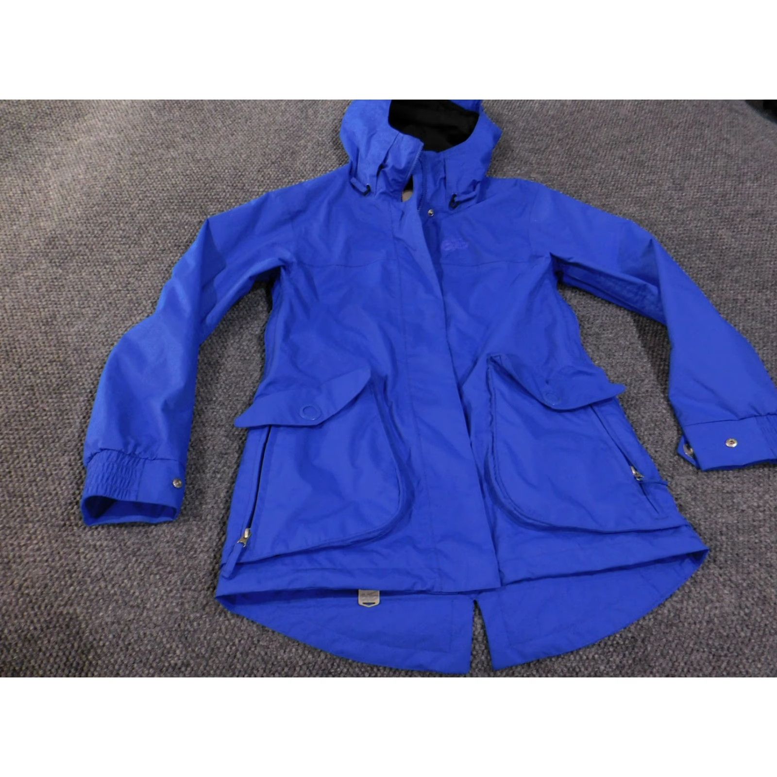 Nike Nike ACG Jacket Womens Small Blue Hooded Waterproof Parka Coat Outdoor 90s Style Womens Size S / US 4 / IT 40 - 4 Thumbnail