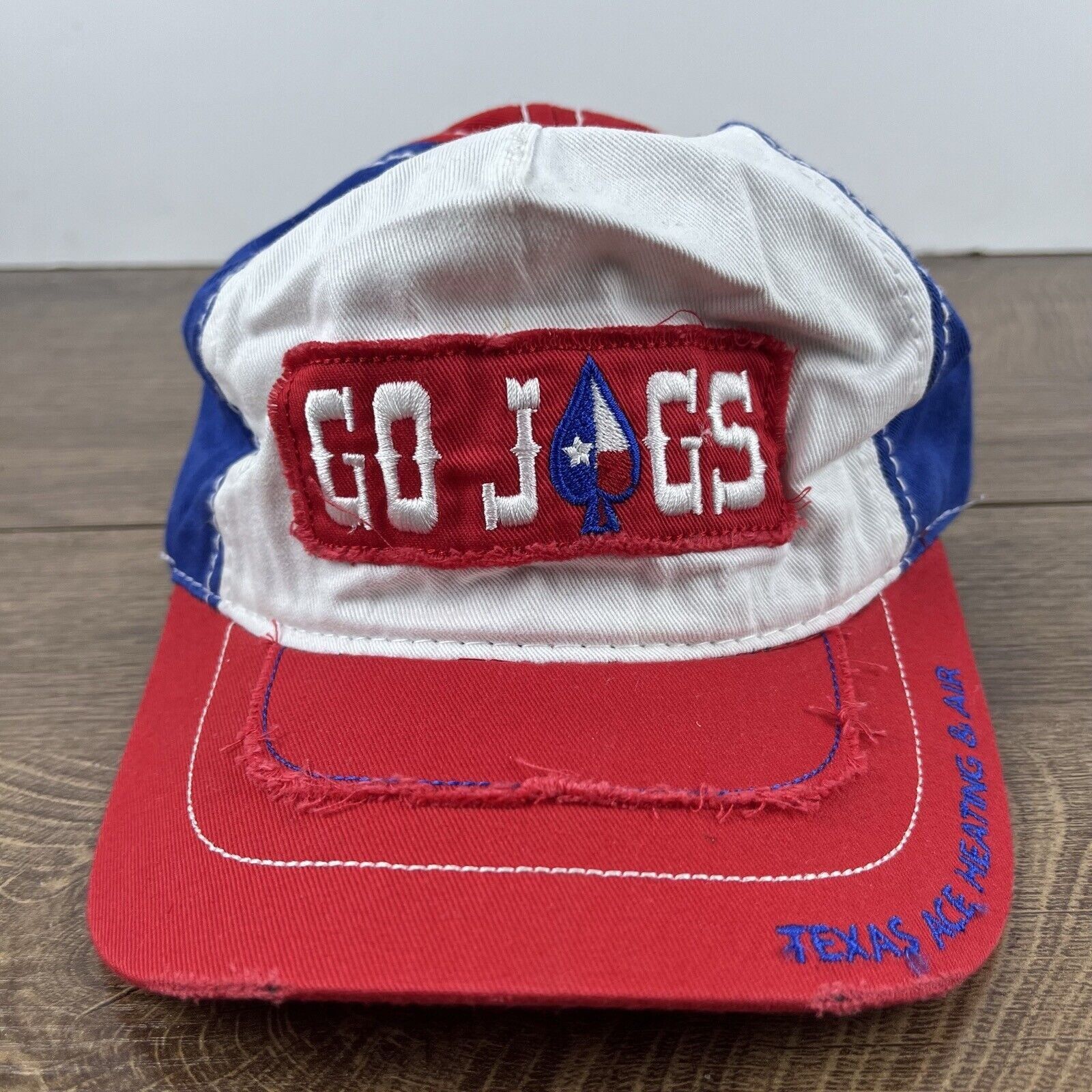 Other Texas Jags Hat Red Cap Adjustable Hat Red Adult Fit Hat Size ONE SIZE - 4 Thumbnail
