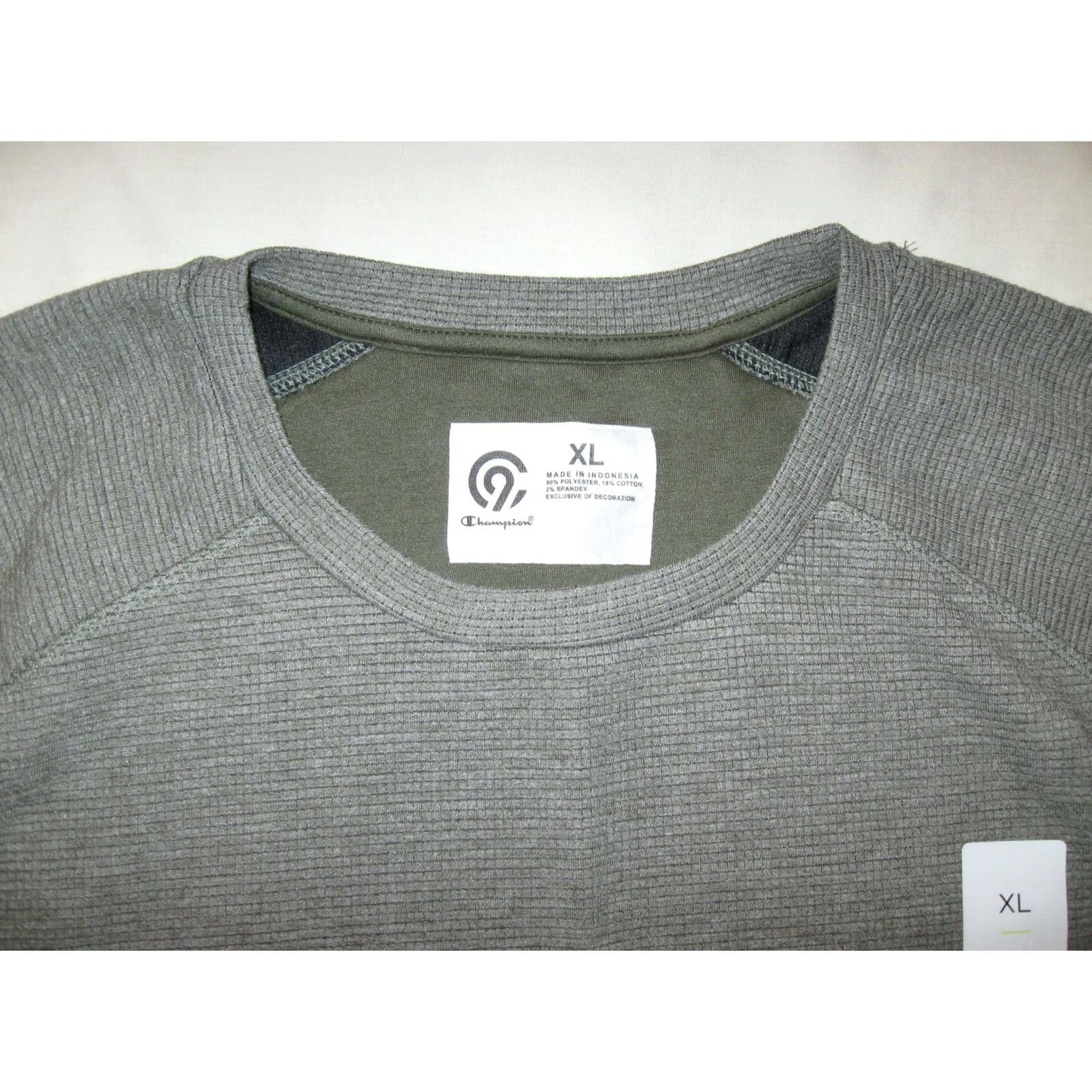 Champion Champion Sweater Shirt Men's XL Gray Long Sleeve Fleece New W/Tags Casual Guys Size US XL / EU 56 / 4 - 3 Thumbnail