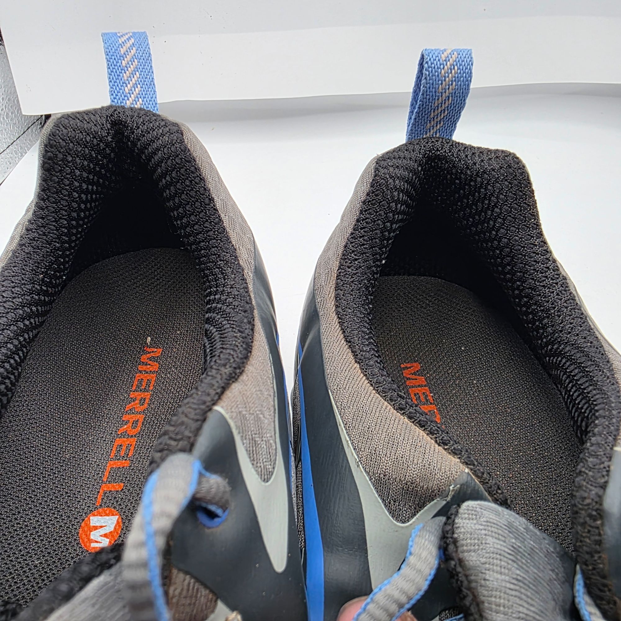 Merrell Merrell Siren Edge Womens Size 8 Gray Blue Hiking Shoes Vibr Size US 8 / IT 38 - 7 Thumbnail