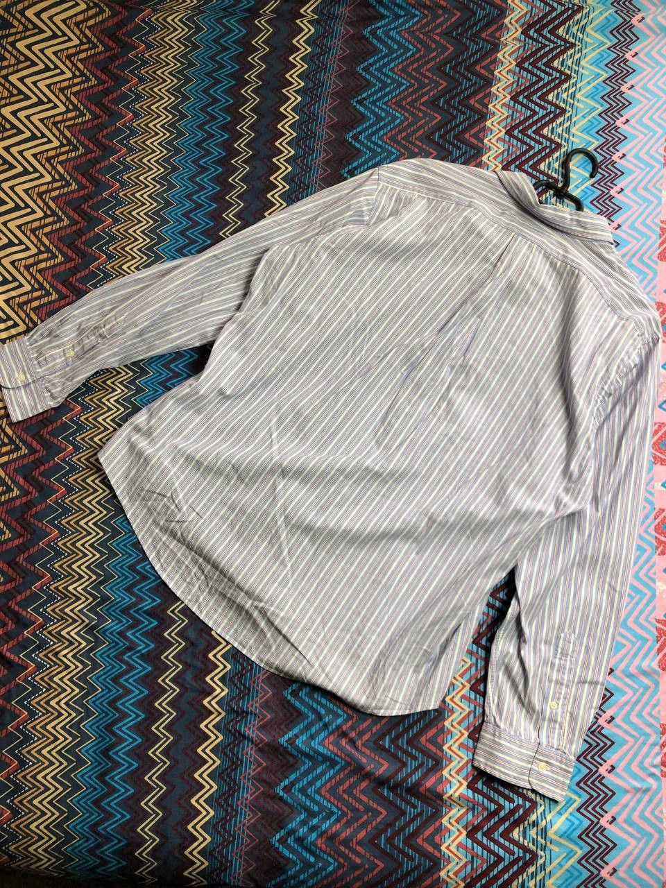 Polo Ralph Lauren Vintage striped Y2K Polo by Ralph Lauren shirt streetwear Size US XXL / EU 58 / 5 - 11 Thumbnail
