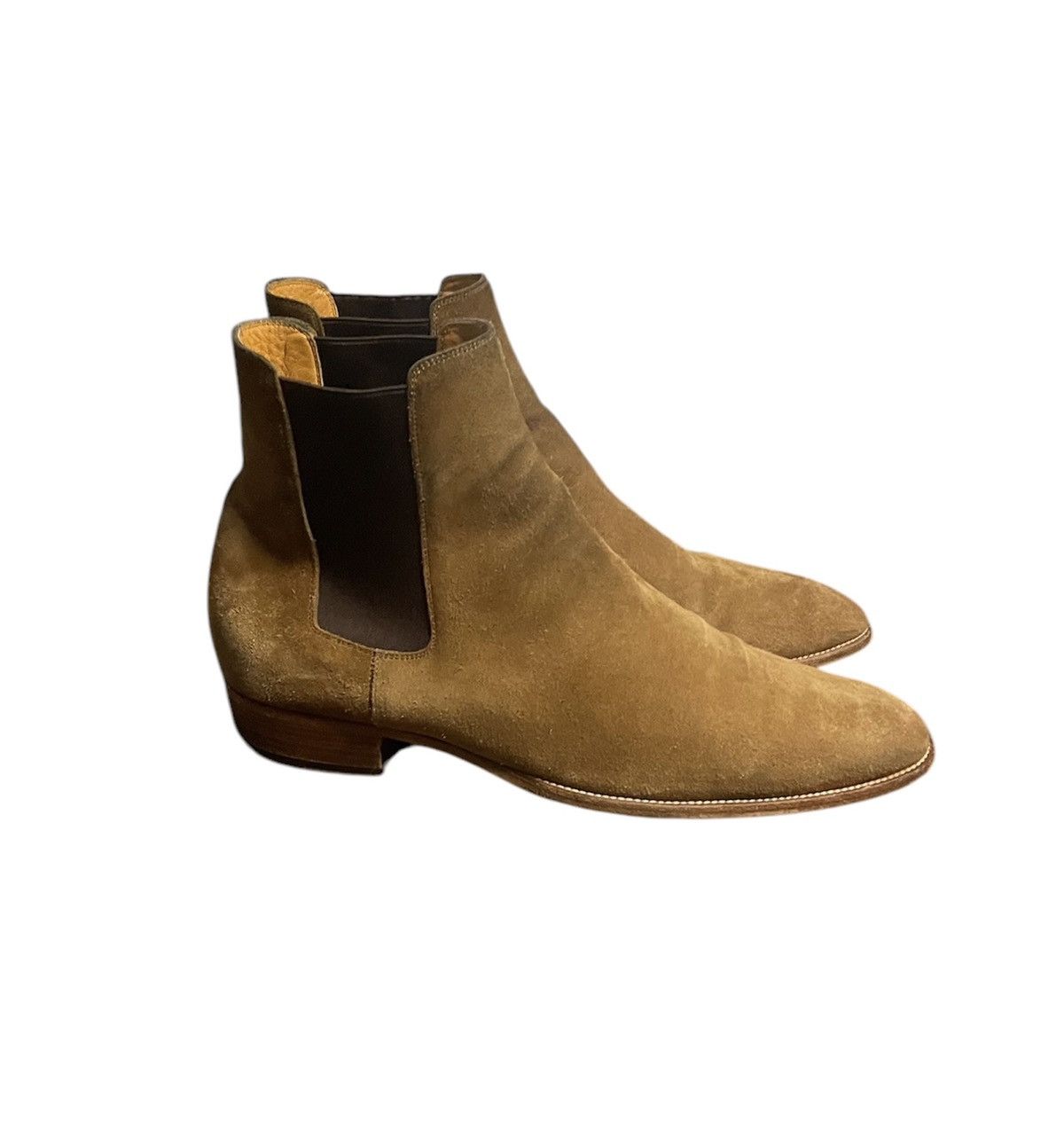 Hedi Slimane × Saint Laurent Paris Saint Laurent Paris A/W16 Chelsea Boot Size US 12 / EU 45 - 2 Thumbnail