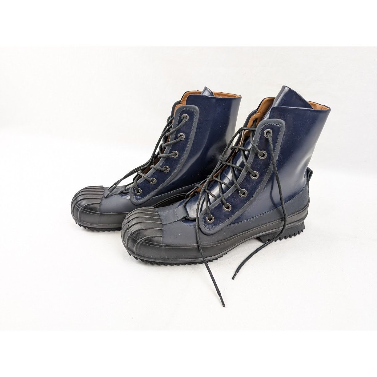 Maison Margiela o1rshd1 Ankle Boots in Navy Size US 10 / EU 43 - 13 Thumbnail