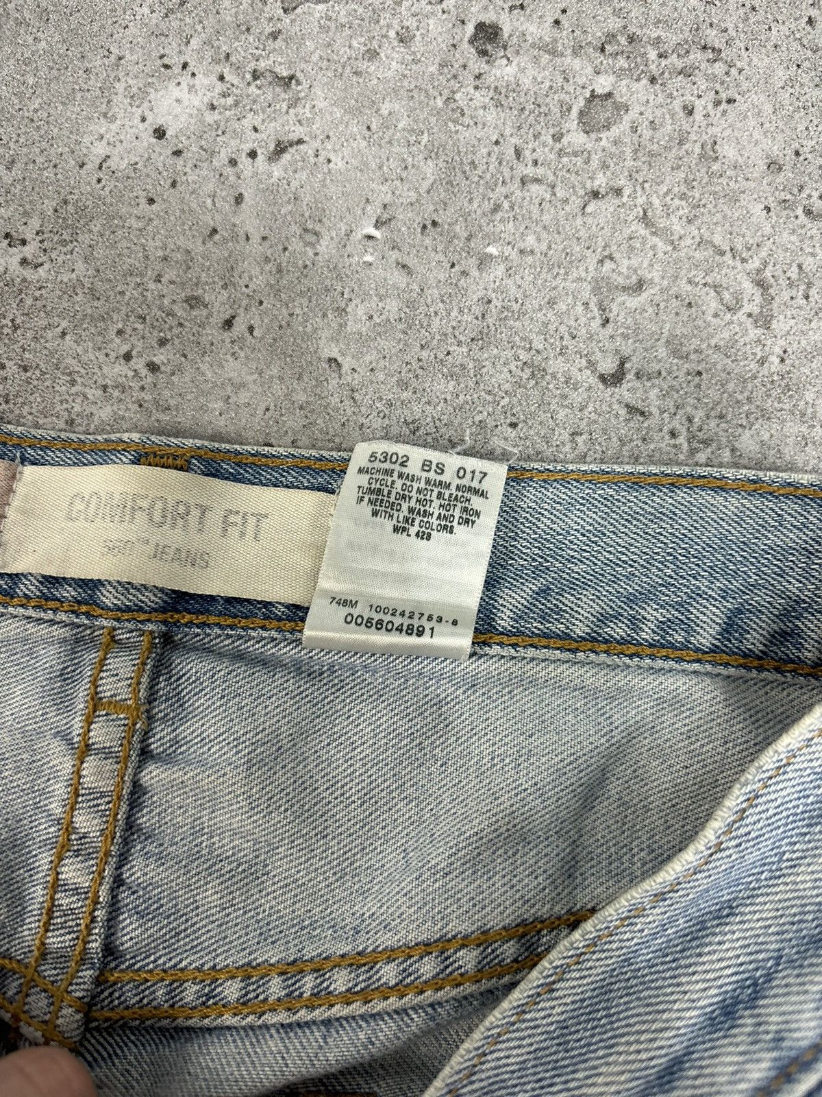 Japanese Brand × Levi's Dirty Distressed Faded Levis 560 Denim Pants Japan Vintage Size US 32 / EU 48 - 12 Thumbnail