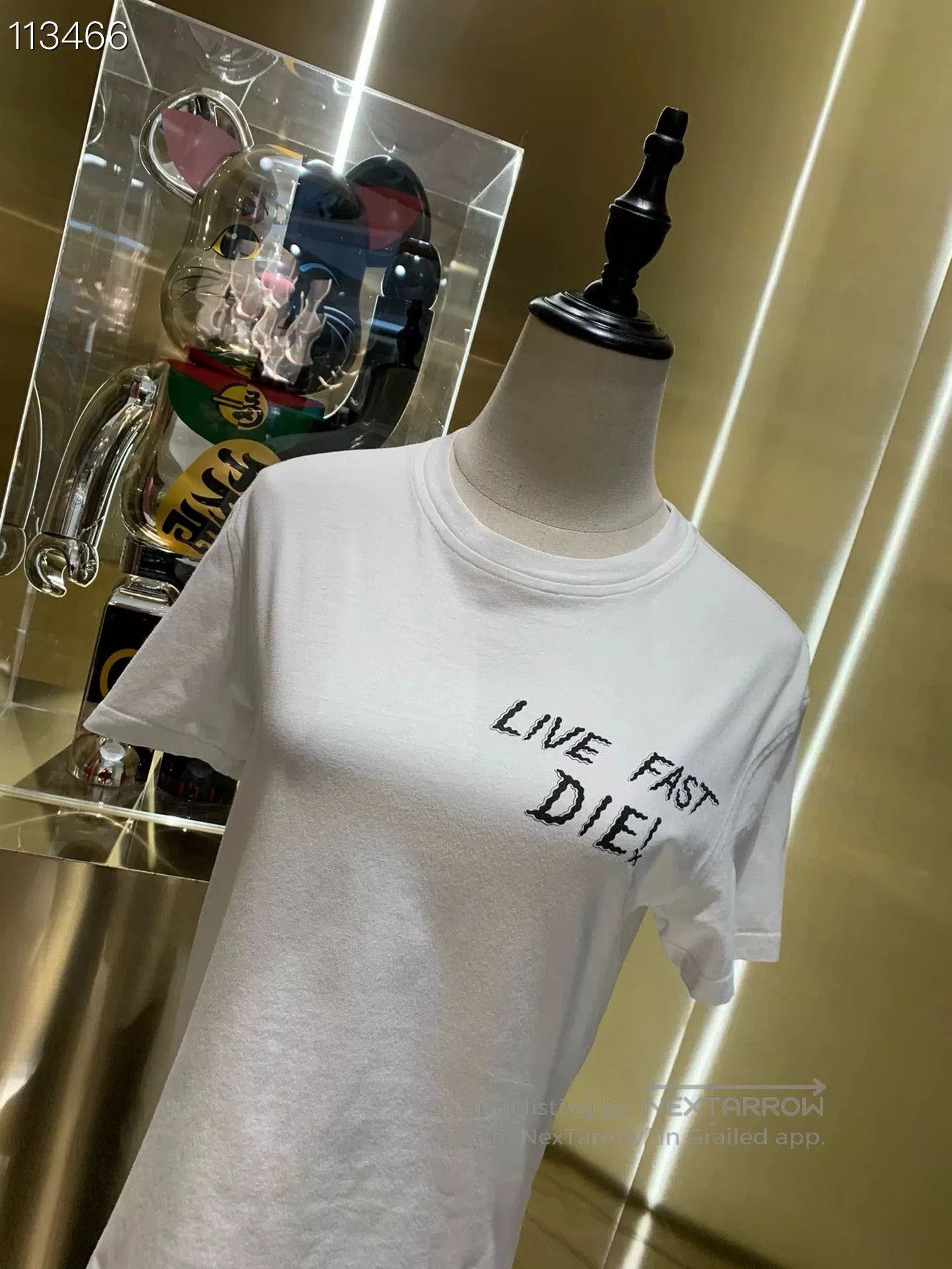 McQ Alexander McQueen McQueen x073781 Fitted White T. Size US XS / EU 42 / 0 - 3 Thumbnail
