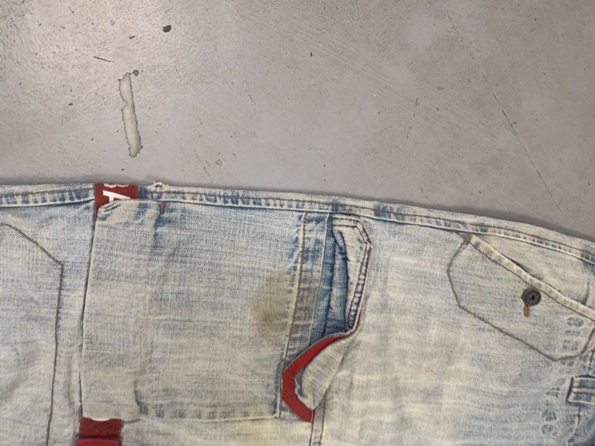 Marithe + Francois Girbaud Vintage mfg cargo denim Size US 36 / EU 52 - 9 Thumbnail