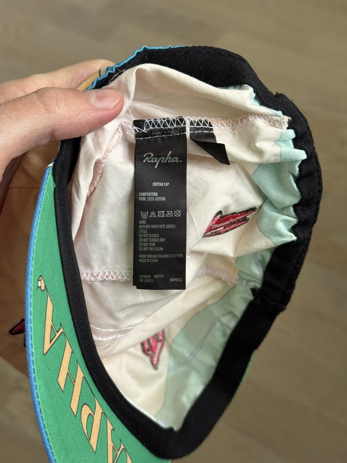 Rapha Rapha Cycling Club Cap Size ONE SIZE - 6 Thumbnail
