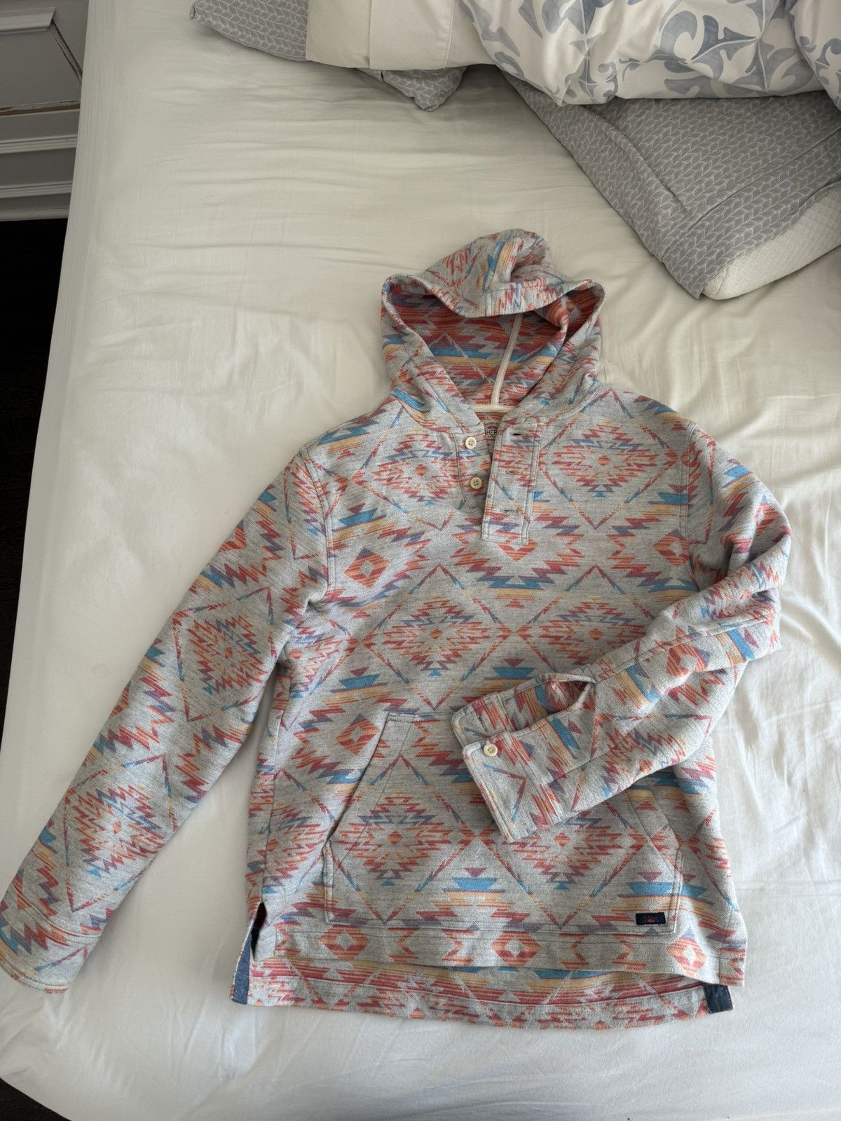 Faherty Faherty - Pacific Poncho - Chankillo Sunset - S Size US S / EU 44-46 / 1 - 2 Thumbnail