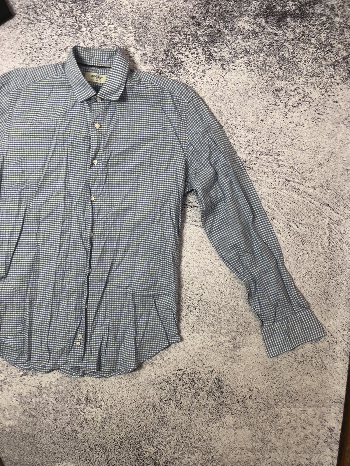 Boggi Luxury shirt Boggi Milano y2k vintage men’s usa ykk drill Size US M / EU 48-50 / 2 - 3 Thumbnail