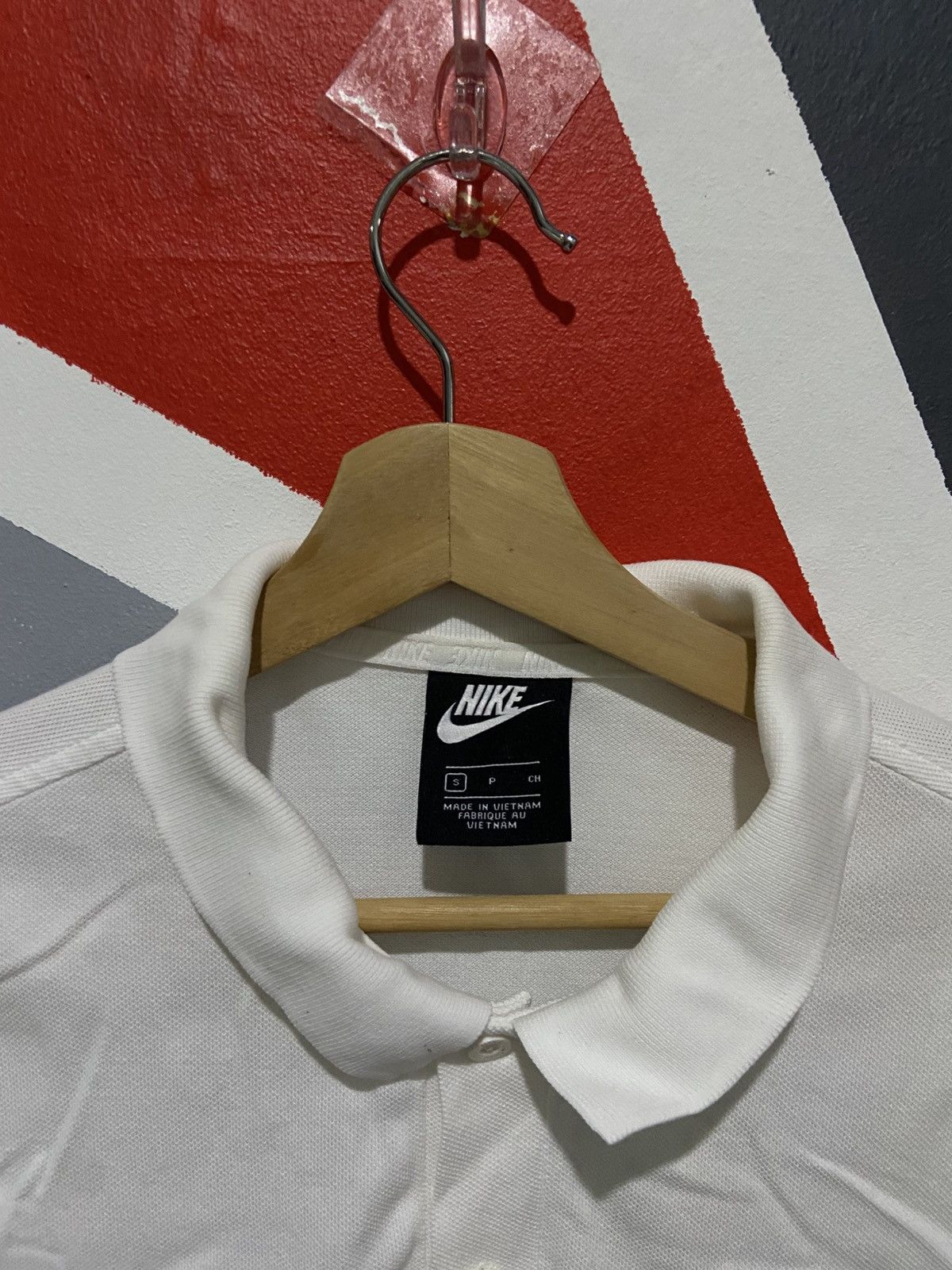 Japanese Brand Nike Polo Tee - the Frog Maker Size US M / EU 48-50 / 2 - 4 Thumbnail