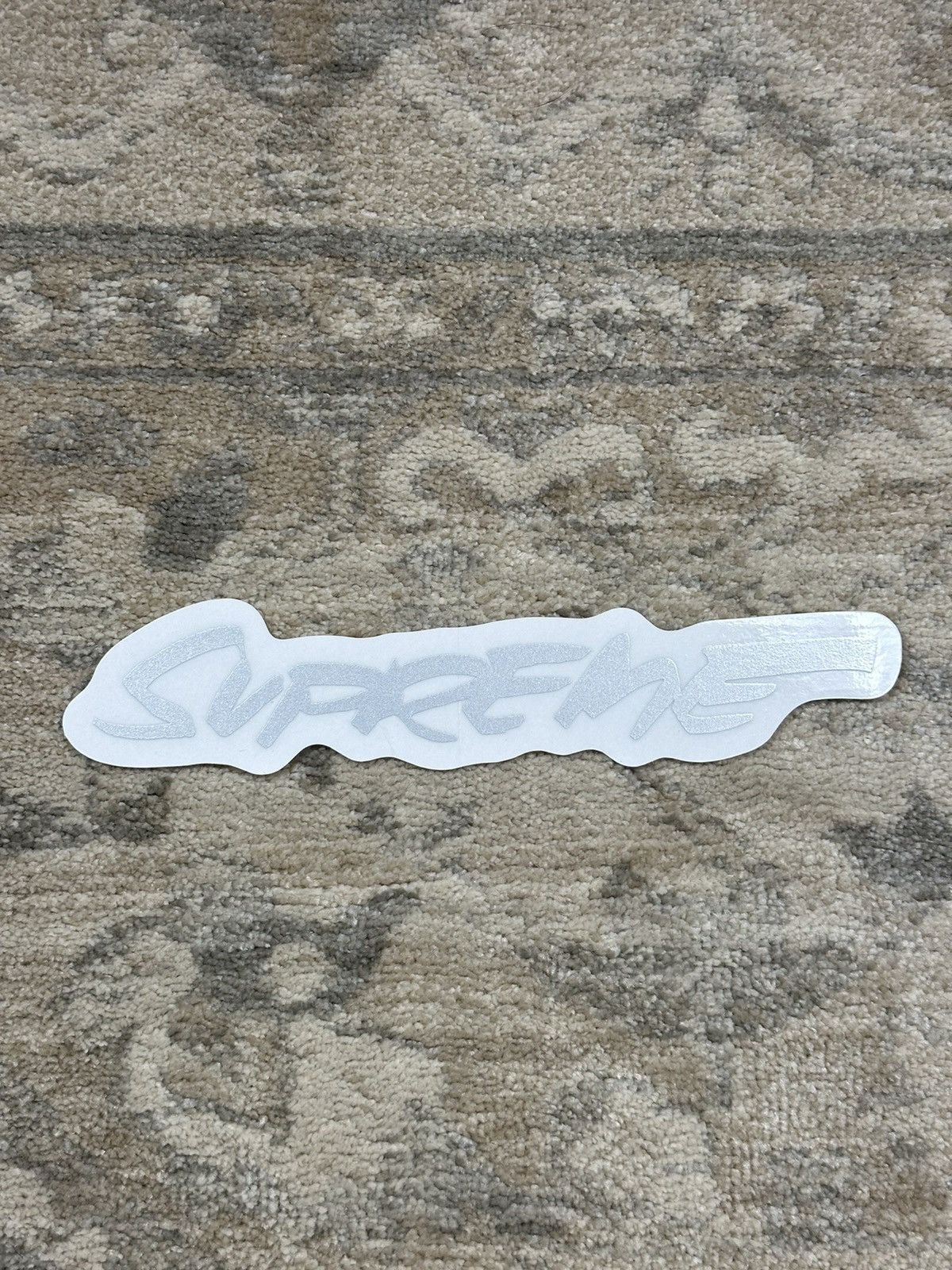 Supreme Supreme Futura Logo Sticker Size ONE SIZE - 1 Thumbnail