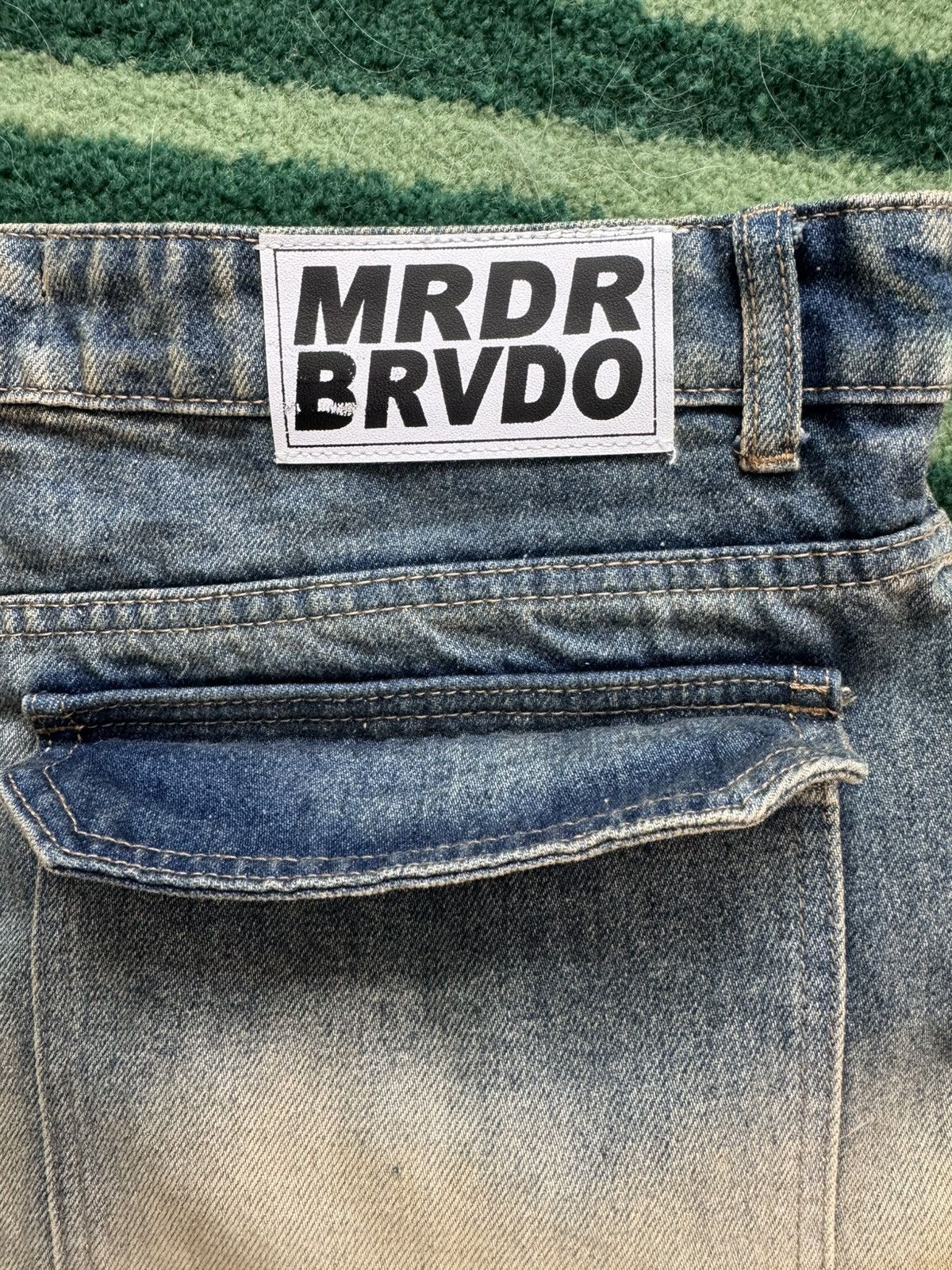 Who Decides War Who Decides War Raver Denim Cargos Size US 36 / EU 52 - 9 Thumbnail