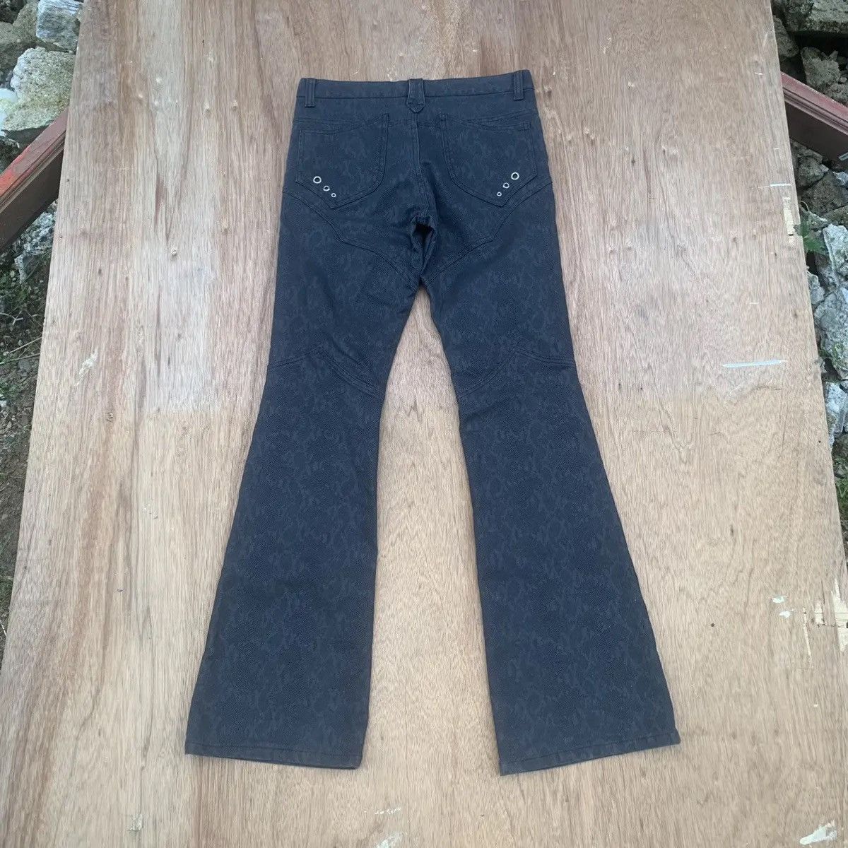 Hysteric Glamour RARE ‼️ SEMATIC DESIGN JEANS 30x33 TROUSERS FLARE ARTS PANTS Size US 30 / EU 46 - 11 Thumbnail