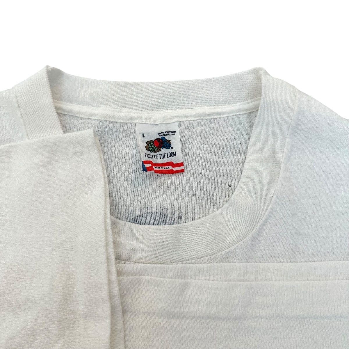 Fruit Of The Loom Vintage 1986 Top Gun movie Paramount pictures promo shirt Size US L / EU 52-54 / 3 - 6 Thumbnail