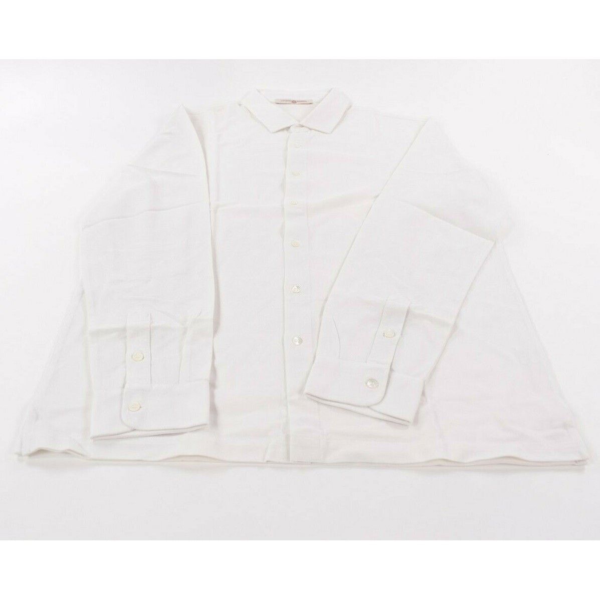 Luciano Barbera Luciano Barbera New without tags Shirt Size XL US In White Size US XL / EU 56 / 4 - 4 Thumbnail