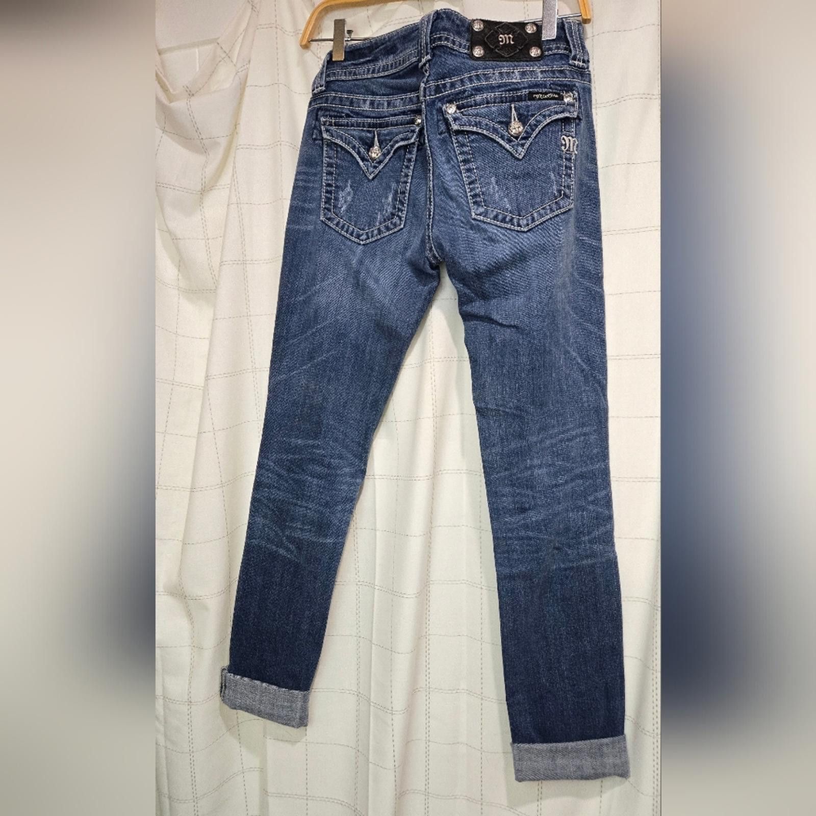 Other Miss Me Skinny Jean Size 28" / US 6 / IT 42 - 6 Thumbnail