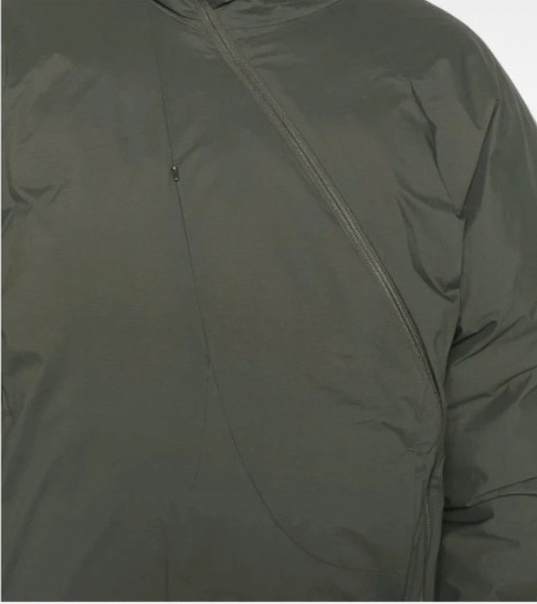 POST ARCHIVE FACTION (PAF) Post Archive Faction (PAF)5.0 Down Center Jacket Olive Green Size US XL / EU 56 / 4 - 3 Thumbnail