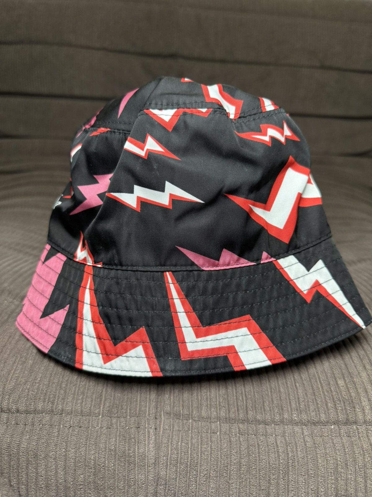 Prada Prada x Frankenstein Nylon Bucket Hat Size ONE SIZE - 2 Thumbnail