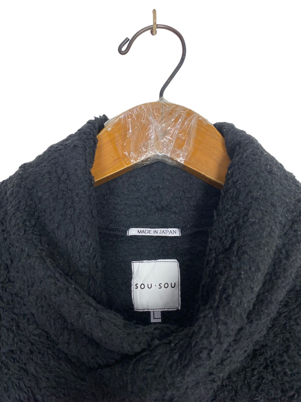 SOU SOU Rare‼️ Sou Sou Deep Pile Fleece Made in Japan Size M / US 6-8 / IT 42-44 - 5 Thumbnail