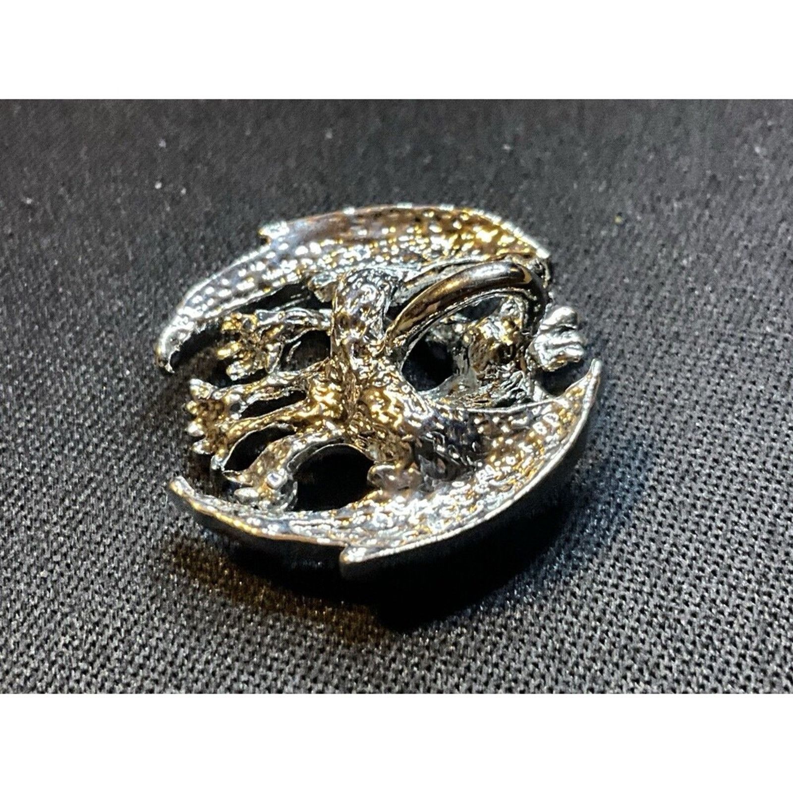 Other Silver Tone King Dragon Pendant Size ONE SIZE - 5 Thumbnail