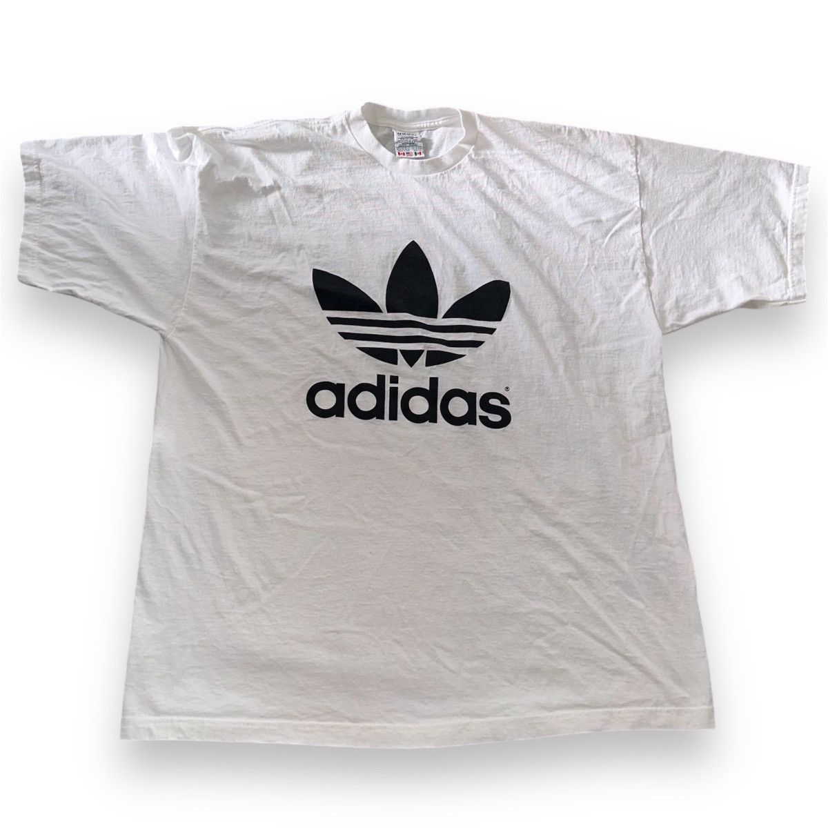 Adidas × Vintage Vintage adidas Double Sided shirt Size US XXL / EU 58 / 5 - 1 Thumbnail