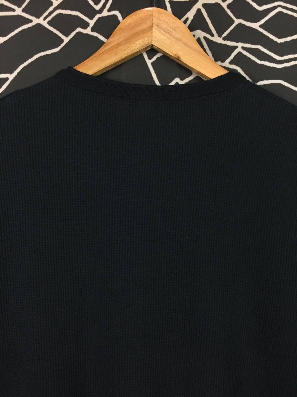 Uniqlo Uniqlo Thermal Waffle Knit Long Sleeve Henley Tee Size US XL / EU 56 / 4 - 6 Thumbnail