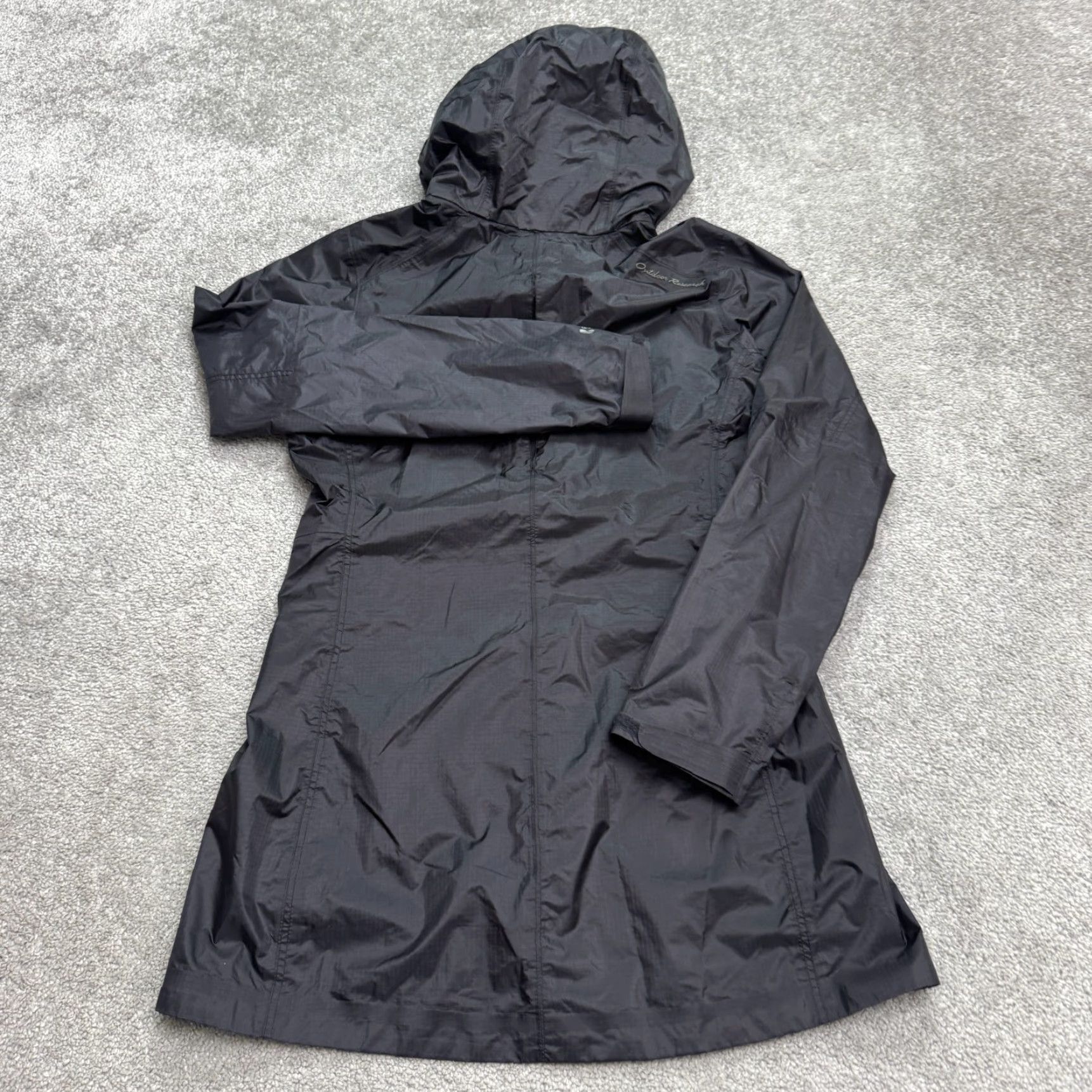 Outdoor Research Outdoor Research Helium Ramber Pertex Shield Windbreaker Jacket Women Small Gray Size S / US 4 / IT 40 - 2 Thumbnail