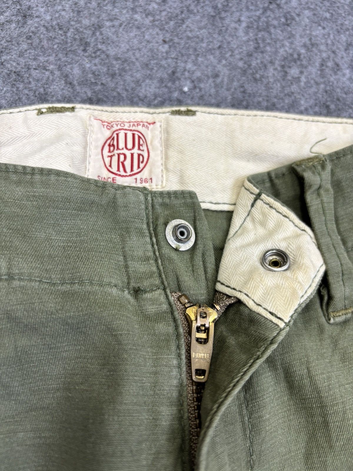 Edwin 💥Minimalist💥EDWIN Military Multipockets Tactical Pant F726 Size US 33 - 7 Thumbnail