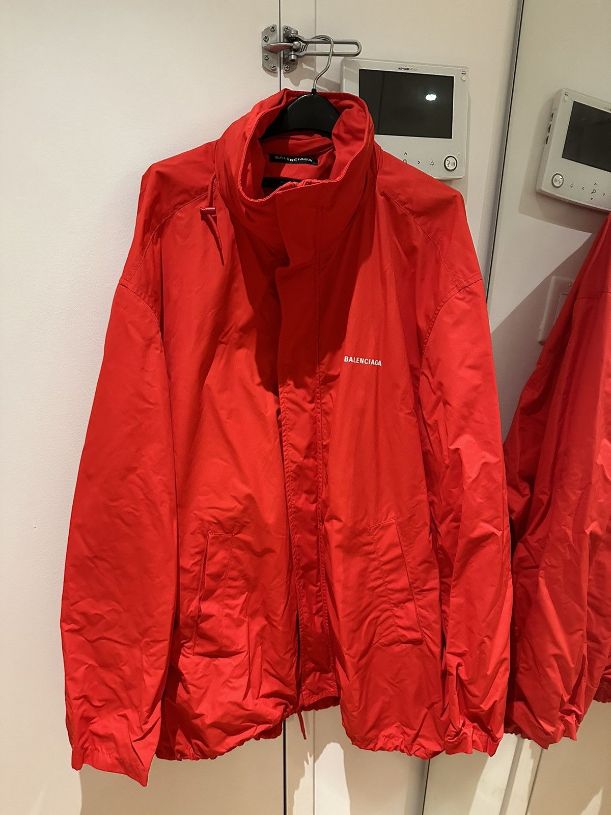 Balenciaga 20SS Homer Simpson Pillow Puffer + Red Cover Jacket Set Size US L / EU 52-54 / 3 - 7 Thumbnail