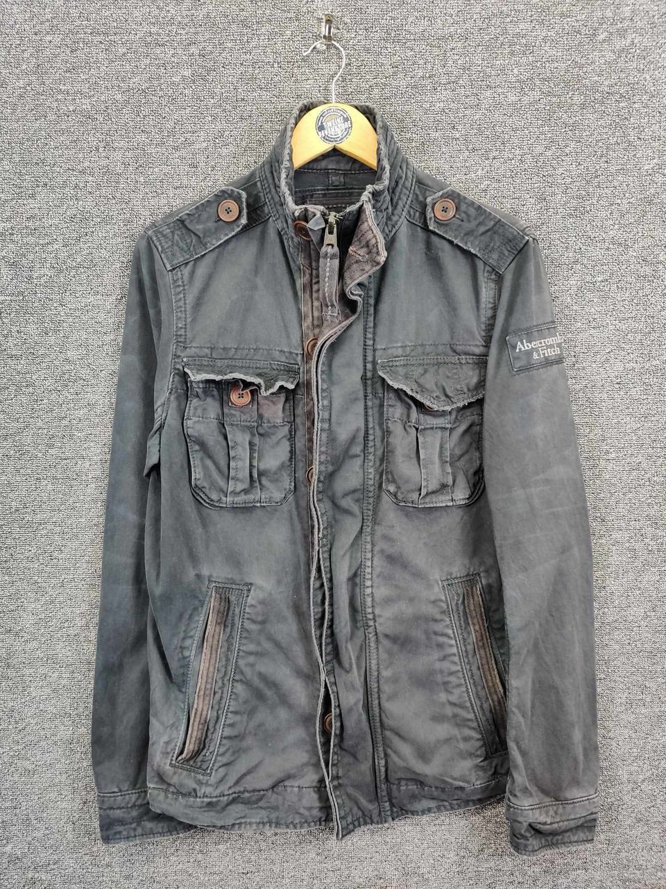 Abercrombie & Fitch Abercrombie & Fitch Sentinel Tactical Multipocket Jacket Size US S / EU 44-46 / 1 - 1 Thumbnail
