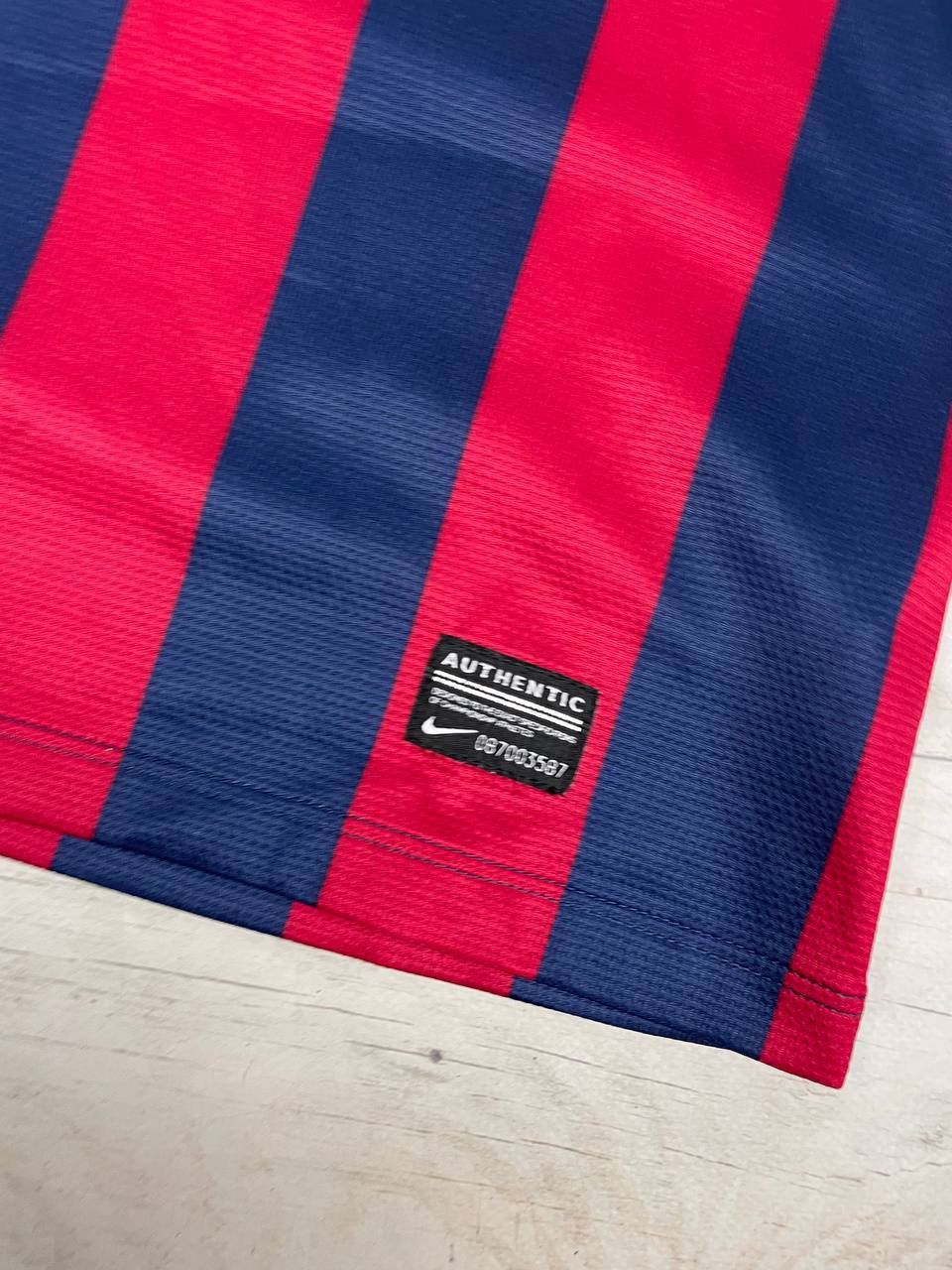 Nike Nike Barcelona 2013 2014 Home Football Shirt Soccer Jersey Size US S / EU 44-46 / 1 - 5 Thumbnail