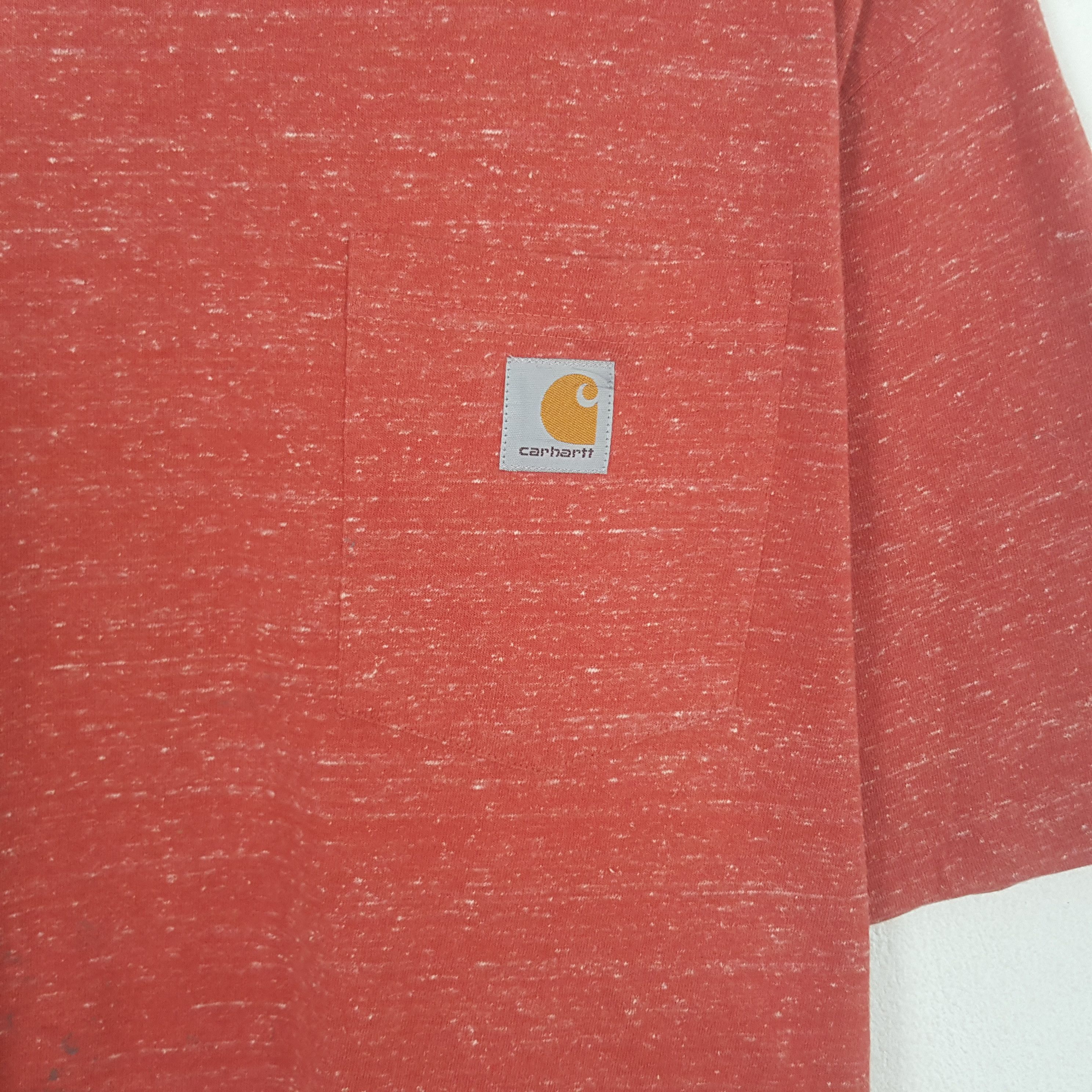 Carhartt Vintage Carhartt Regular Fit Single Pocket Tshirt Size US L / EU 52-54 / 3 - 2 Thumbnail