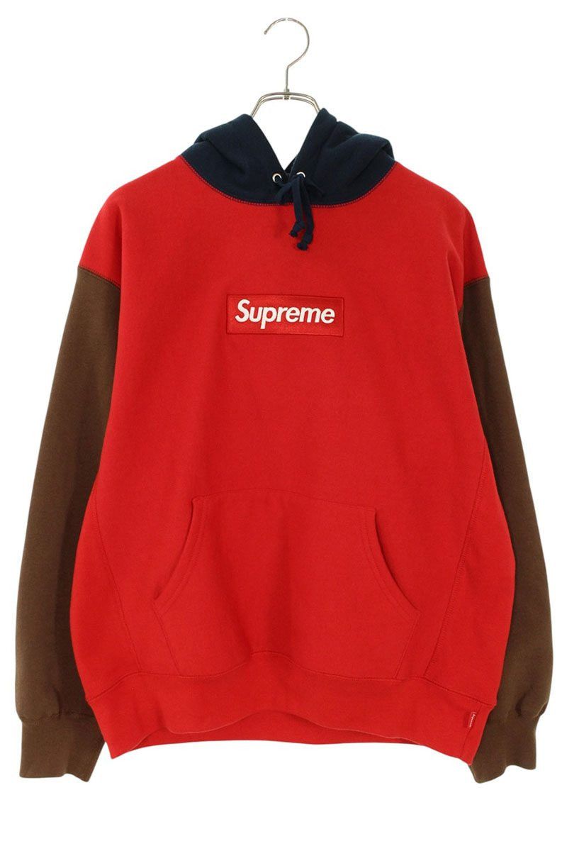 Supreme × Vintage Supreme 2003 Silver on Silver Box Logo Hoodie