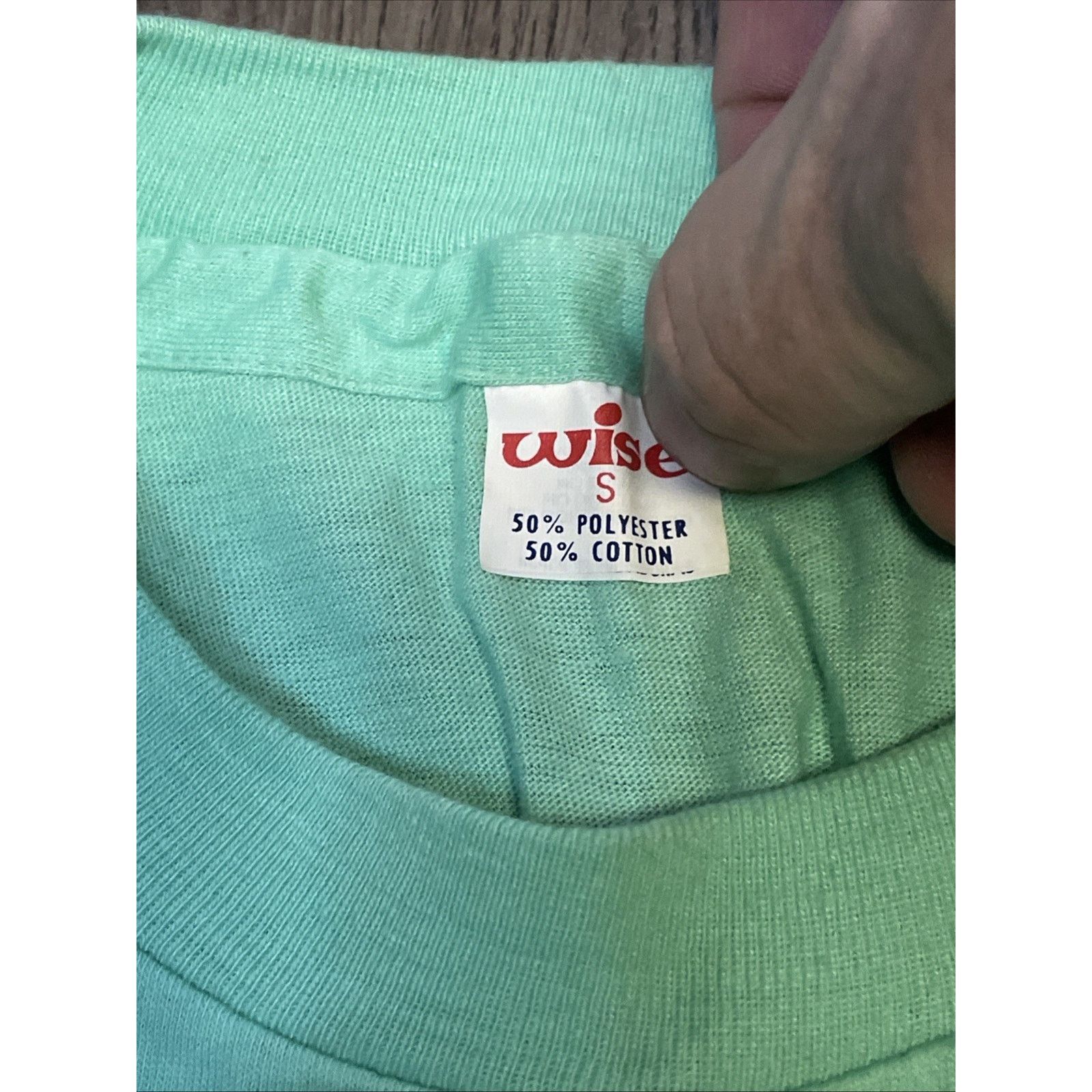 Other Vintage 80’s Gold's Gym Single Stitch T Shirt Small Teal Size US S / EU 44-46 / 1 - 5 Thumbnail