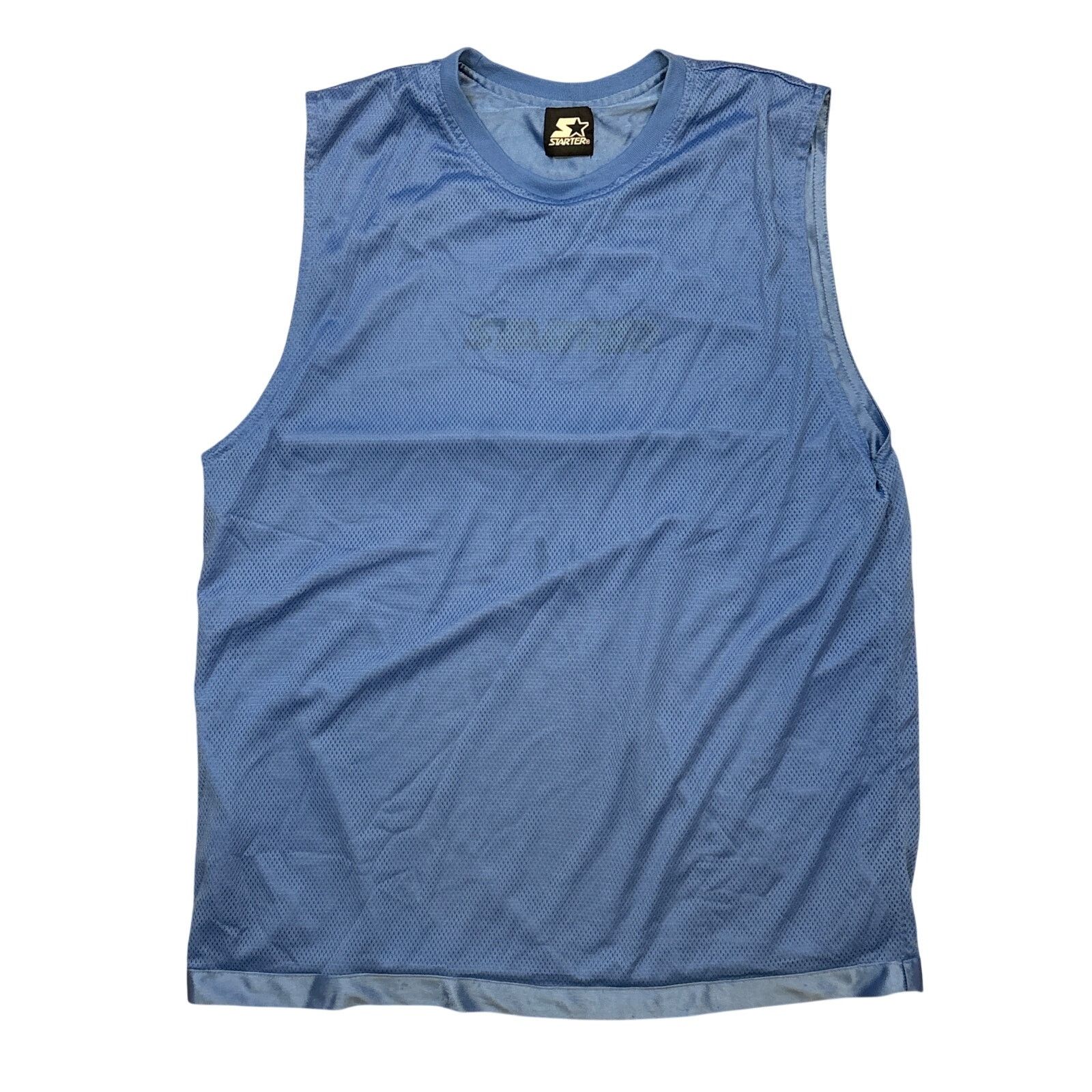 Starter Vintage Starter reversible tank dry fit mesh shiny blue Size US XL / EU 56 / 4 - 1 Thumbnail